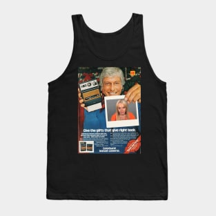 Kodak old ad with lindsay lohan mugshot Tank Top